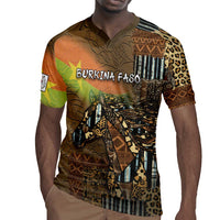 Personalized Burkina Faso Rugby Jersey African Tribal Horse Patchwork Style - Wonder Print Shop