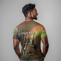 Personalized Burkina Faso T shirt African Tribal Horse Patchwork Style - Wonder Print Shop