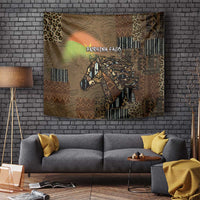 Burkina Faso Tapestry African Tribal Horse Patchwork Style - Wonder Print Shop