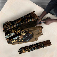 Burkina Faso Umbrella African Tribal Horse Patchwork Style - Wonder Print Shop