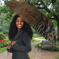 Burkina Faso Umbrella African Tribal Horse Patchwork Style - Wonder Print Shop