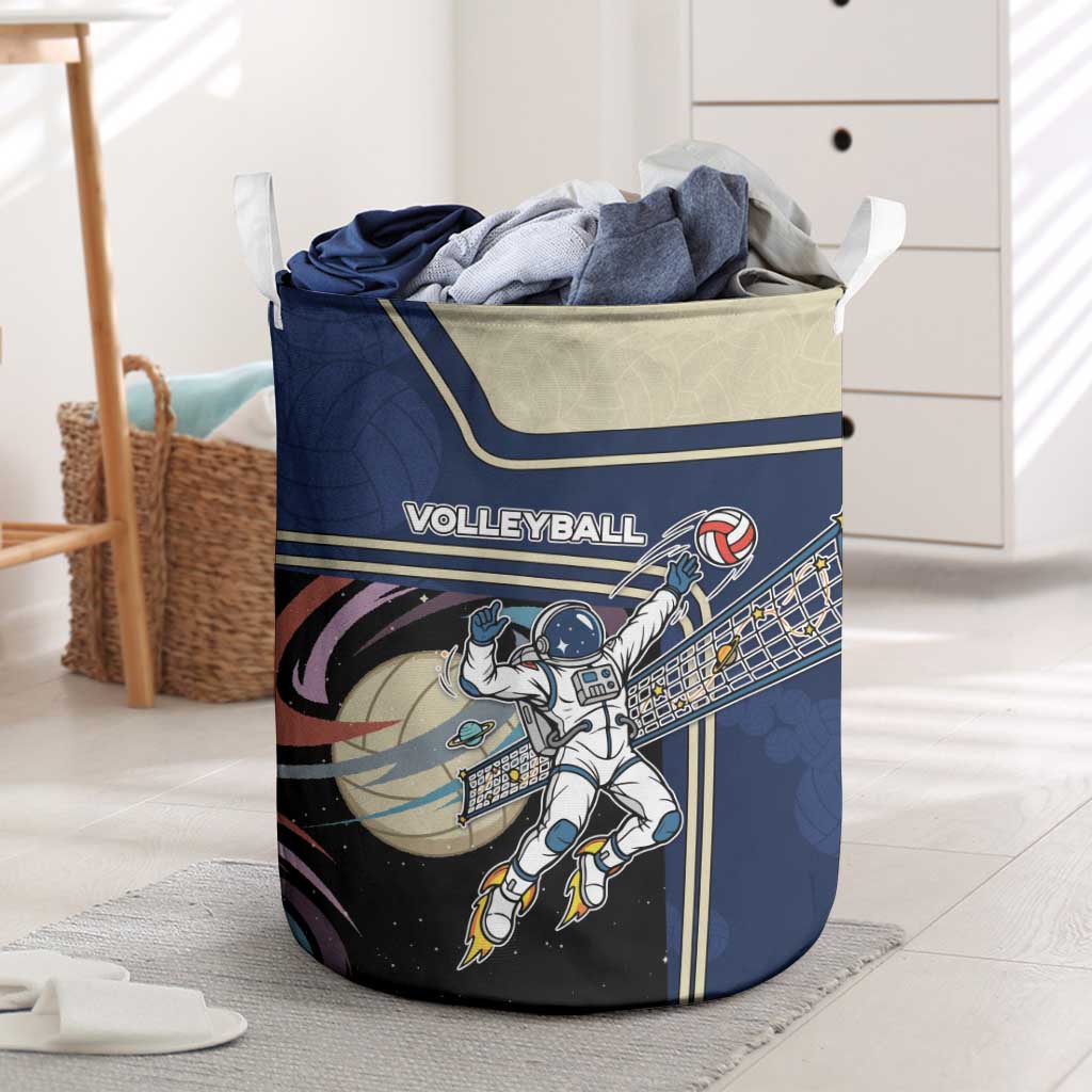 Volleyball Laundry Basket Astronaut Cosmic Spiker