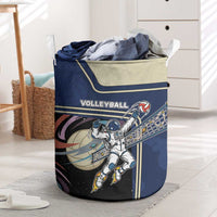 Volleyball Laundry Basket Astronaut Cosmic Spiker