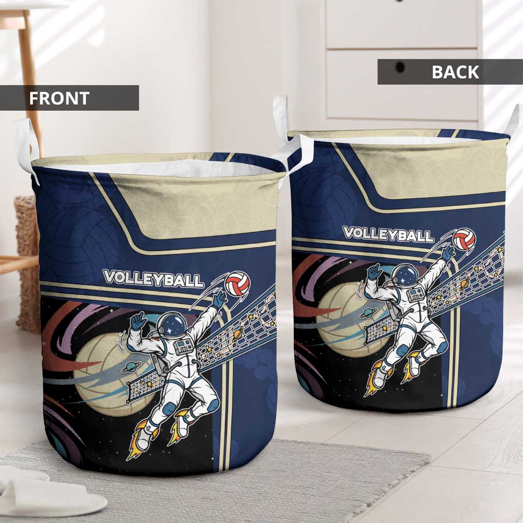 Volleyball Laundry Basket Astronaut Cosmic Spiker