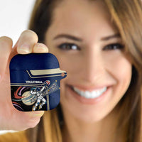Volleyball AirPods Case Astronaut Cosmic Spiker