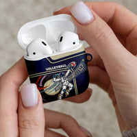 Volleyball AirPods Case Astronaut Cosmic Spiker