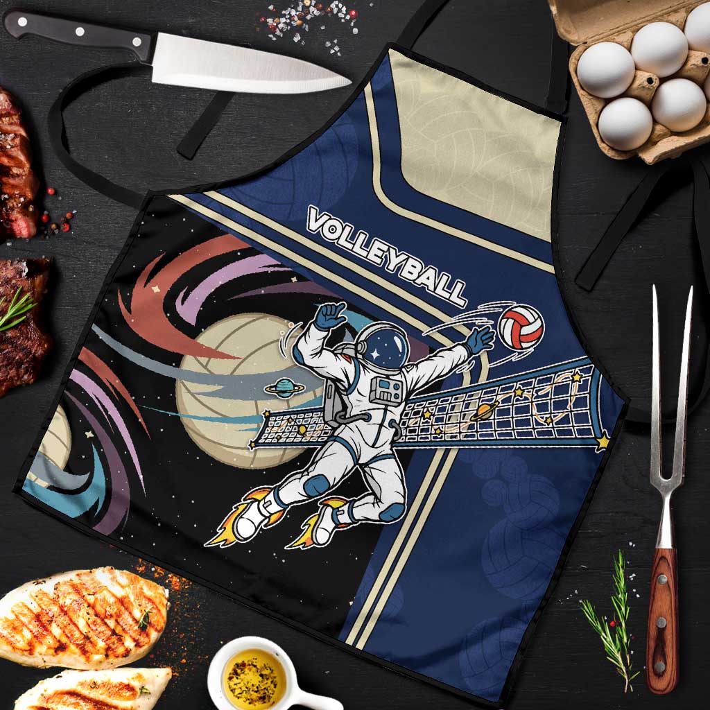 Volleyball Apron Astronaut Cosmic Spiker