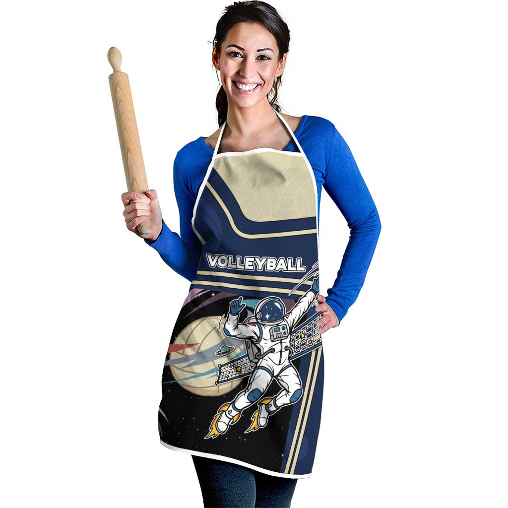Volleyball Apron Astronaut Cosmic Spiker