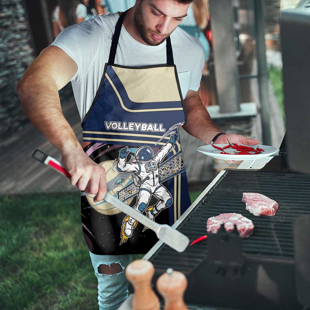 Volleyball Apron Astronaut Cosmic Spiker