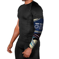 Custom Volleyball Arm Sleeves Astronaut Cosmic Spiker