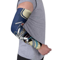 Custom Volleyball Arm Sleeves Astronaut Cosmic Spiker