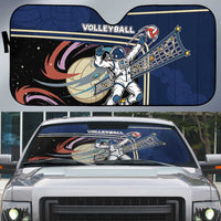 Volleyball Auto Sun Shade Astronaut Cosmic Spiker