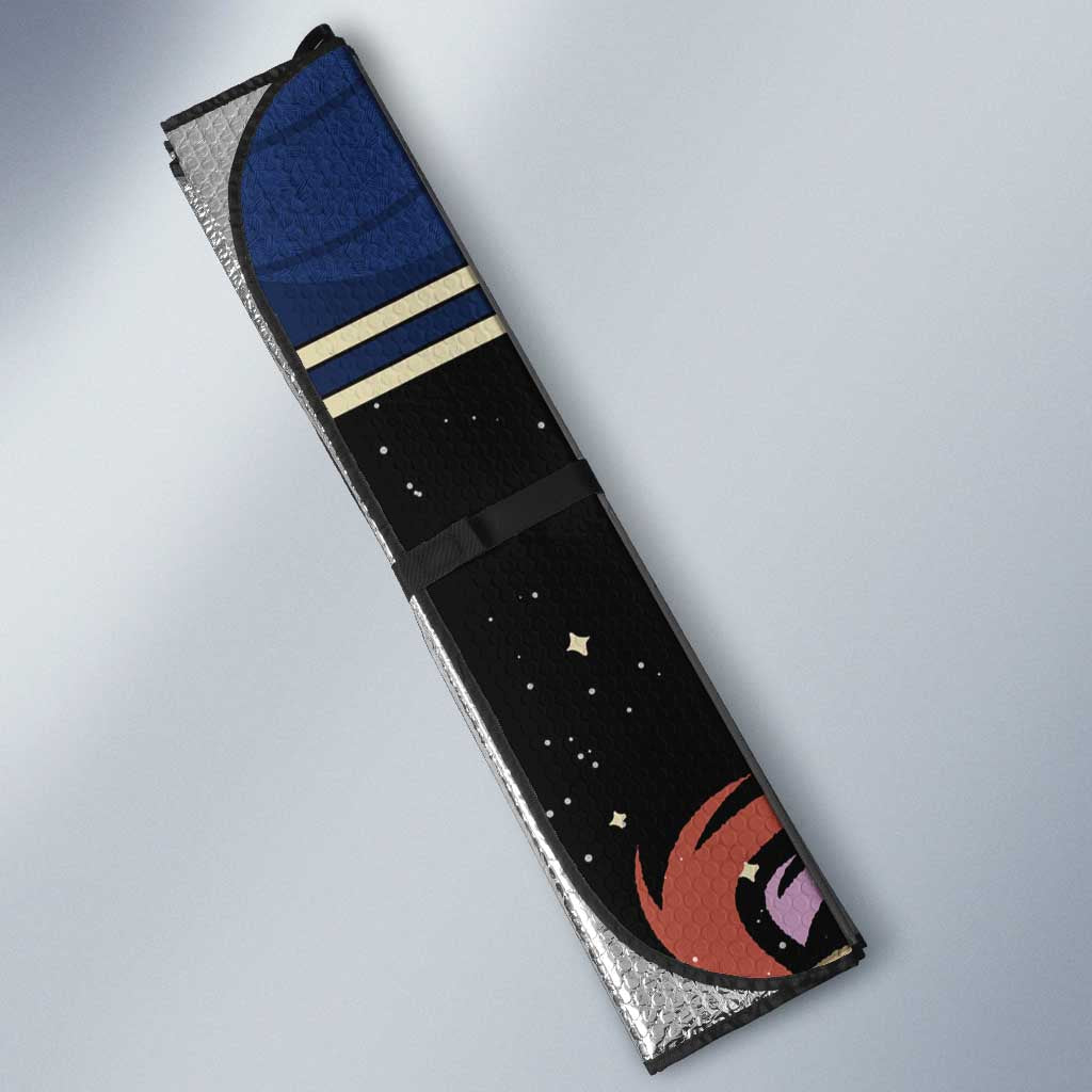 Volleyball Auto Sun Shade Astronaut Cosmic Spiker
