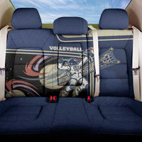 Volleyball Back Car Seat Cover Astronaut Cosmic Spiker