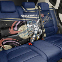 Volleyball Back Car Seat Cover Astronaut Cosmic Spiker