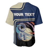 Custom Volleyball Baseball Jersey Astronaut Cosmic Spiker