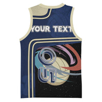 Custom Volleyball Basketball Jersey Astronaut Cosmic Spiker