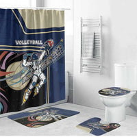 Volleyball Bathroom Set Astronaut Cosmic Spiker