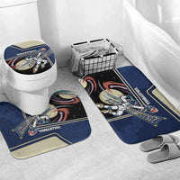 Volleyball Bathroom Set Astronaut Cosmic Spiker
