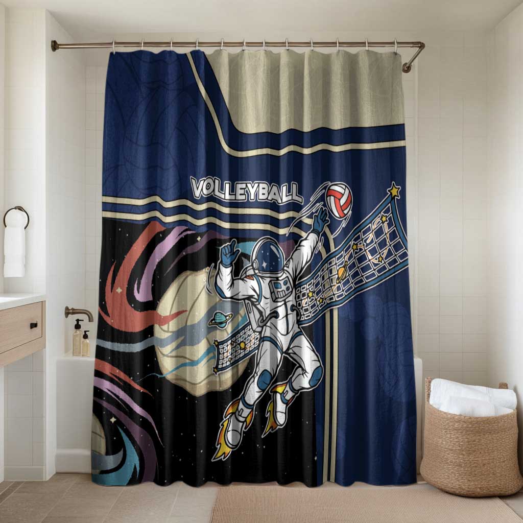 Volleyball Bathroom Set Astronaut Cosmic Spiker