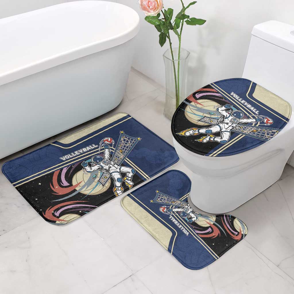 Volleyball Bathroom Set Astronaut Cosmic Spiker