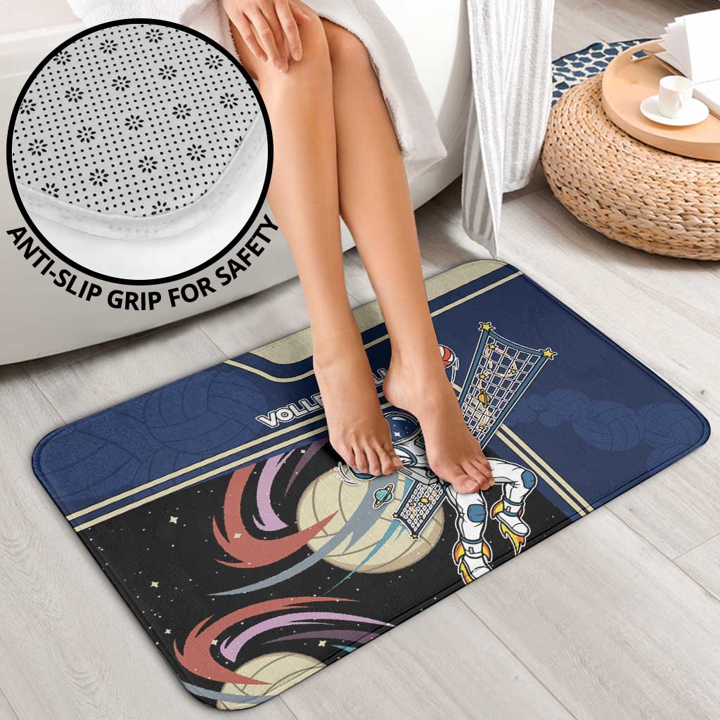 Volleyball Bathroom Set Astronaut Cosmic Spiker