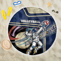 Volleyball Beach Blanket Astronaut Cosmic Spiker