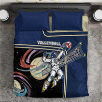 Volleyball Bedding Set Astronaut Cosmic Spiker