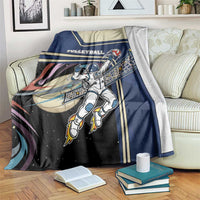 Volleyball Blanket Astronaut Cosmic Spiker