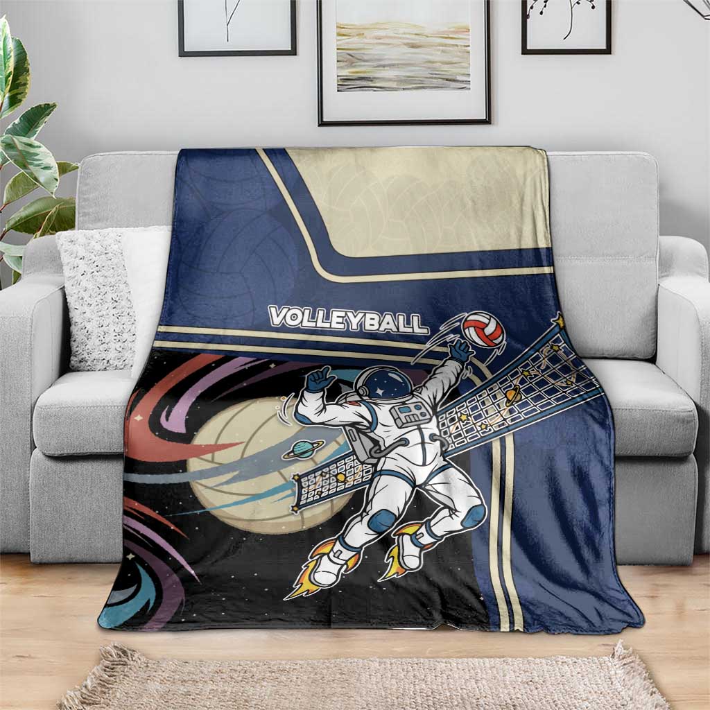 Volleyball Blanket Astronaut Cosmic Spiker