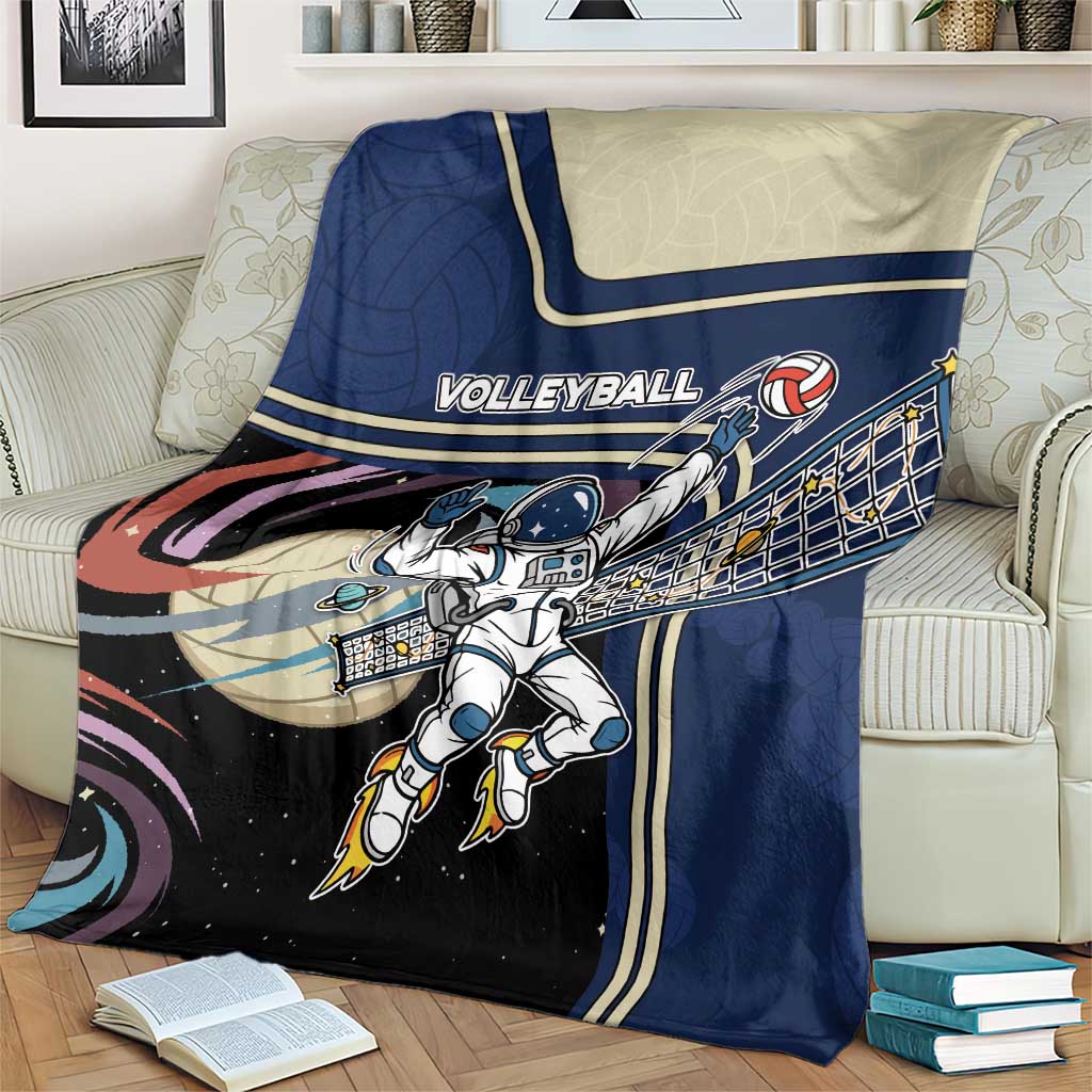 Volleyball Blanket Astronaut Cosmic Spiker