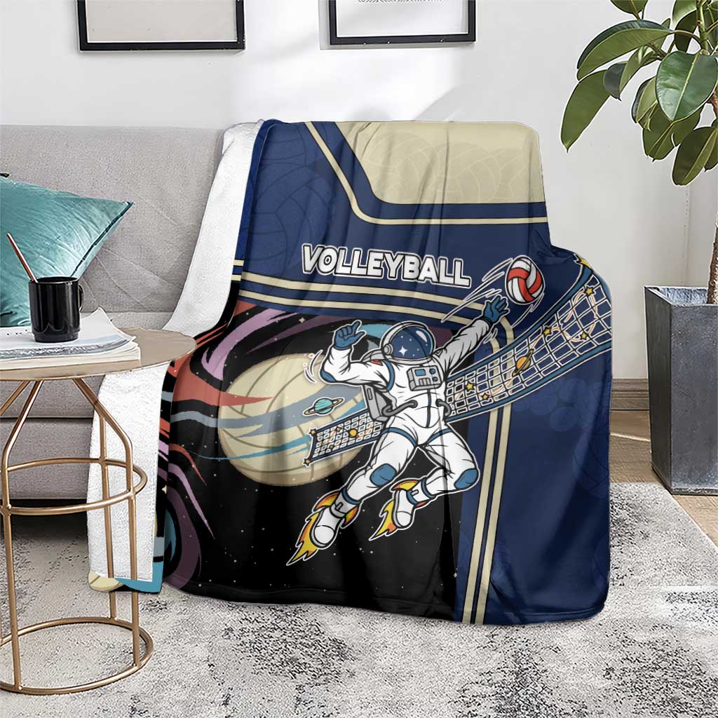Volleyball Blanket Astronaut Cosmic Spiker