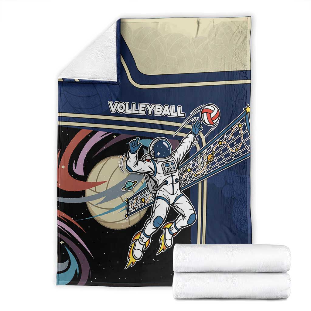 Volleyball Blanket Astronaut Cosmic Spiker