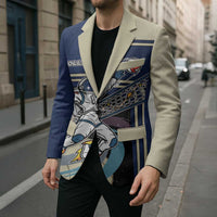 Custom Volleyball Blazer Astronaut Cosmic Spiker