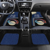 Custom Volleyball Car Mats Astronaut Cosmic Spiker