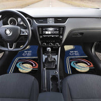 Custom Volleyball Car Mats Astronaut Cosmic Spiker