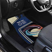 Custom Volleyball Car Mats Astronaut Cosmic Spiker