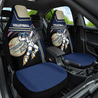 Volleyball Car Seat Cover Astronaut Cosmic Spiker