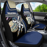 Volleyball Car Seat Cover Astronaut Cosmic Spiker