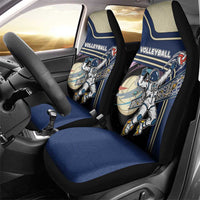 Volleyball Car Seat Cover Astronaut Cosmic Spiker