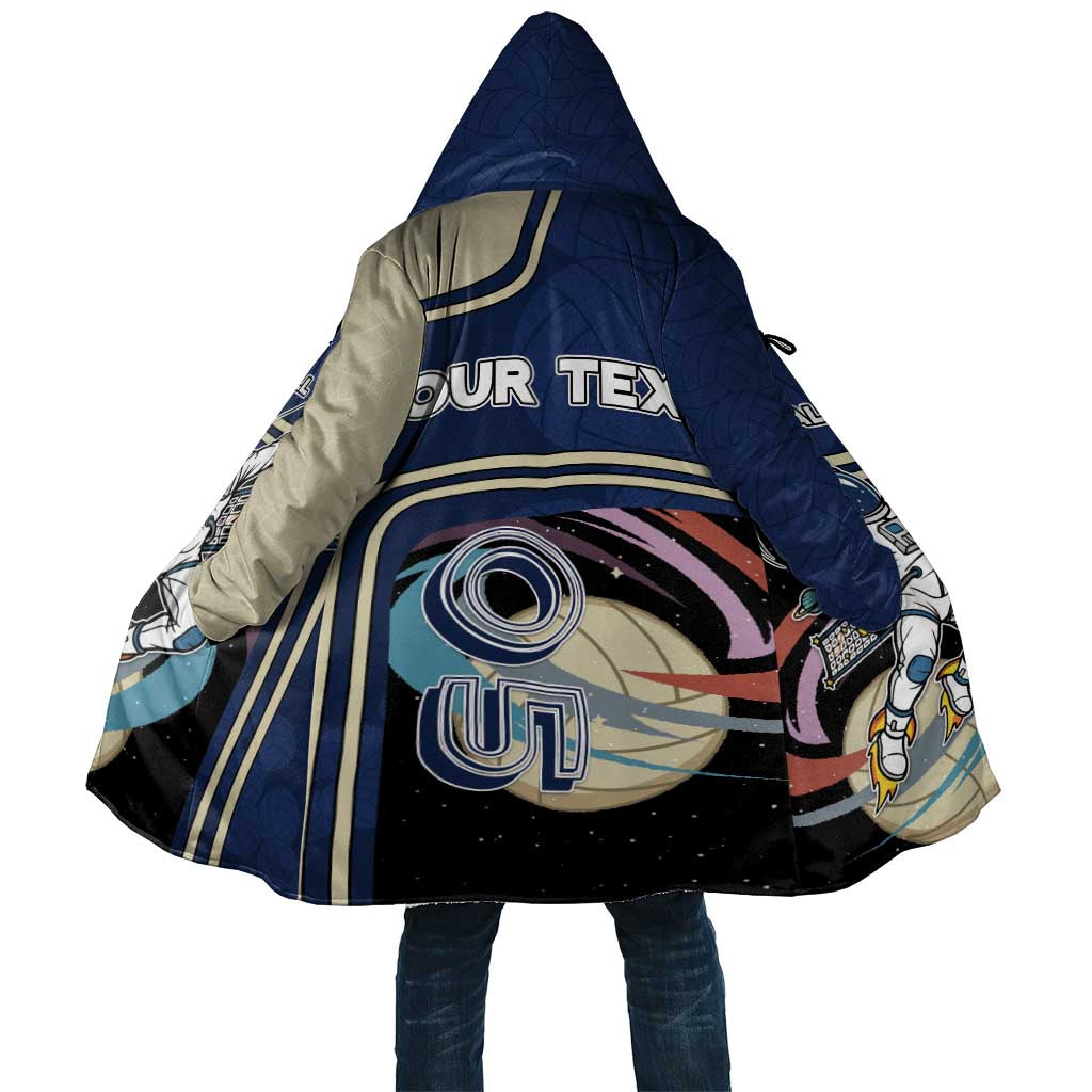 Custom Volleyball Cloak Astronaut Cosmic Spiker