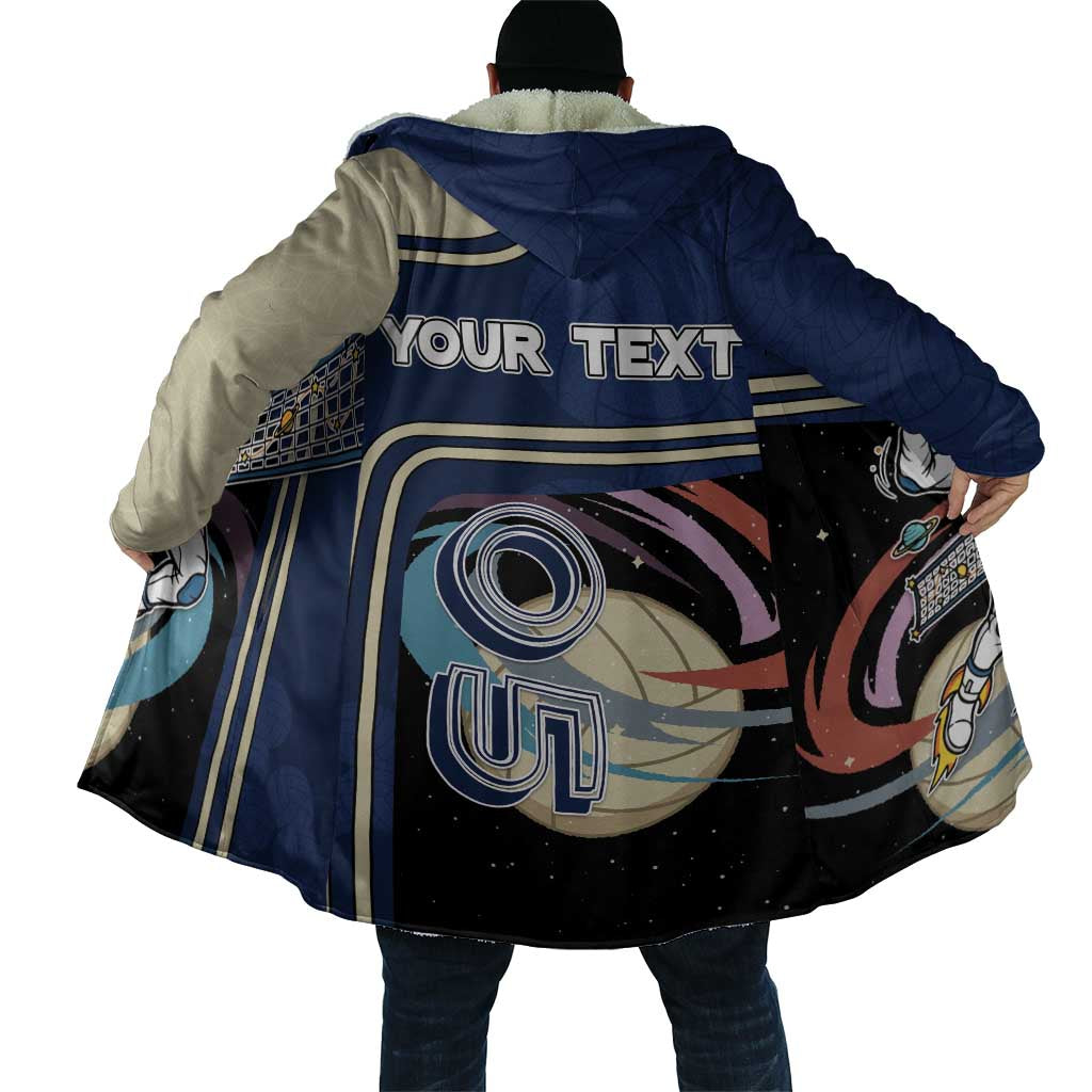 Custom Volleyball Cloak Astronaut Cosmic Spiker