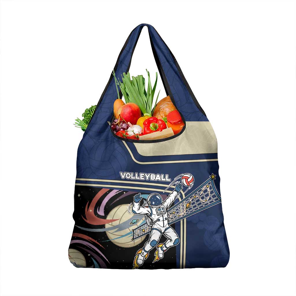 Volleyball Grocery Bag Astronaut Cosmic Spiker