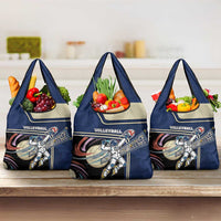 Volleyball Grocery Bag Astronaut Cosmic Spiker