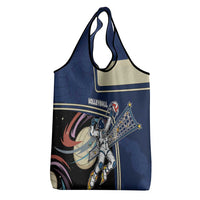 Volleyball Grocery Bag Astronaut Cosmic Spiker