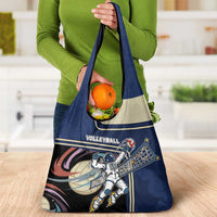 Volleyball Grocery Bag Astronaut Cosmic Spiker