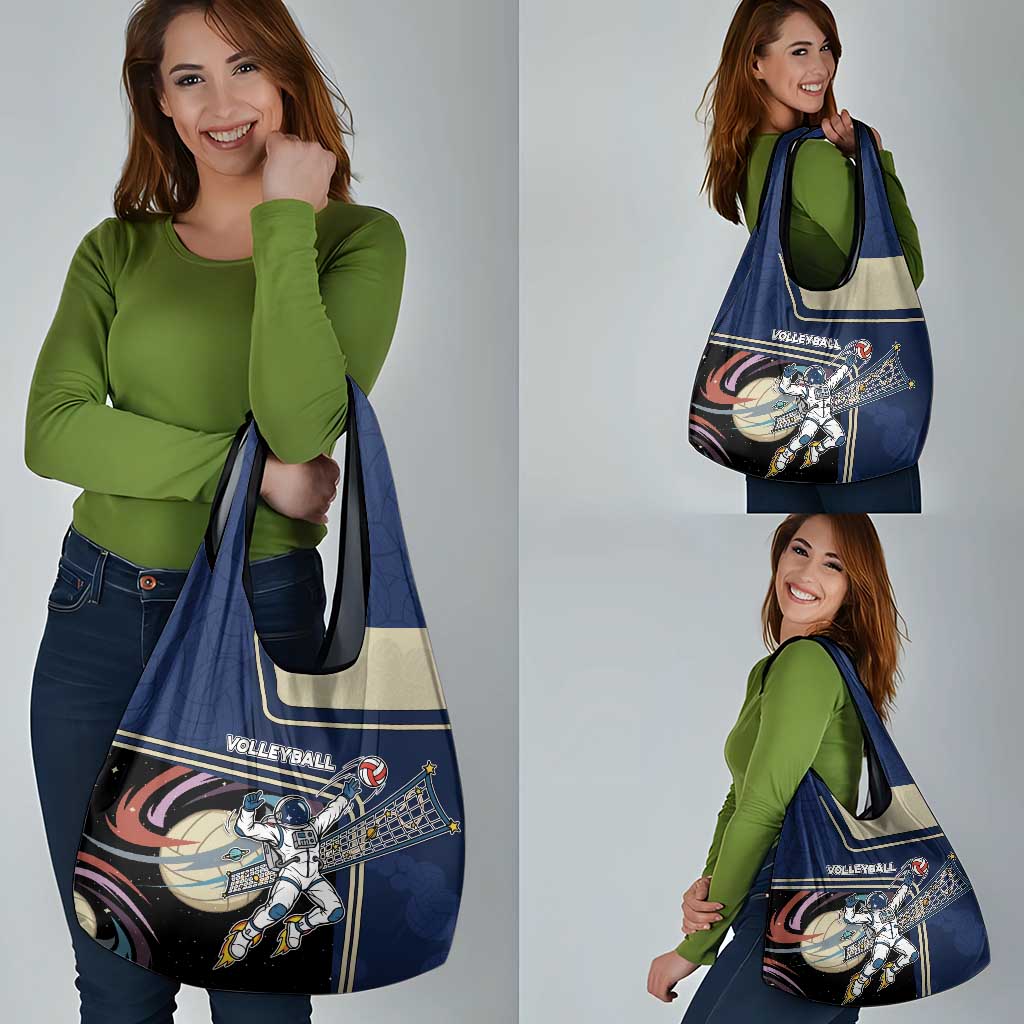 Volleyball Grocery Bag Astronaut Cosmic Spiker
