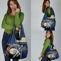 Volleyball Grocery Bag Astronaut Cosmic Spiker