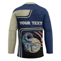 Custom Volleyball Hockey Jersey Astronaut Cosmic Spiker