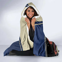 Volleyball Hooded Blanket Astronaut Cosmic Spiker